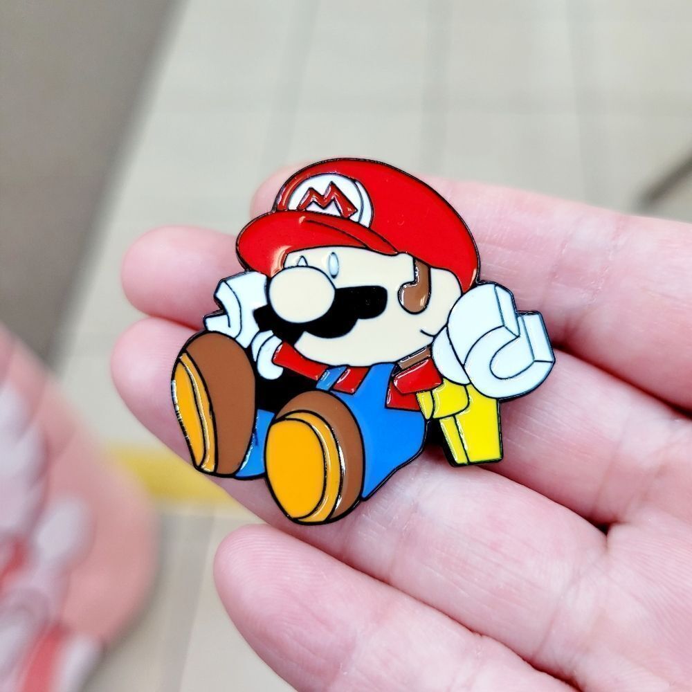 2/$20 Brand New NintendoโSuper Mario Pin Brooch